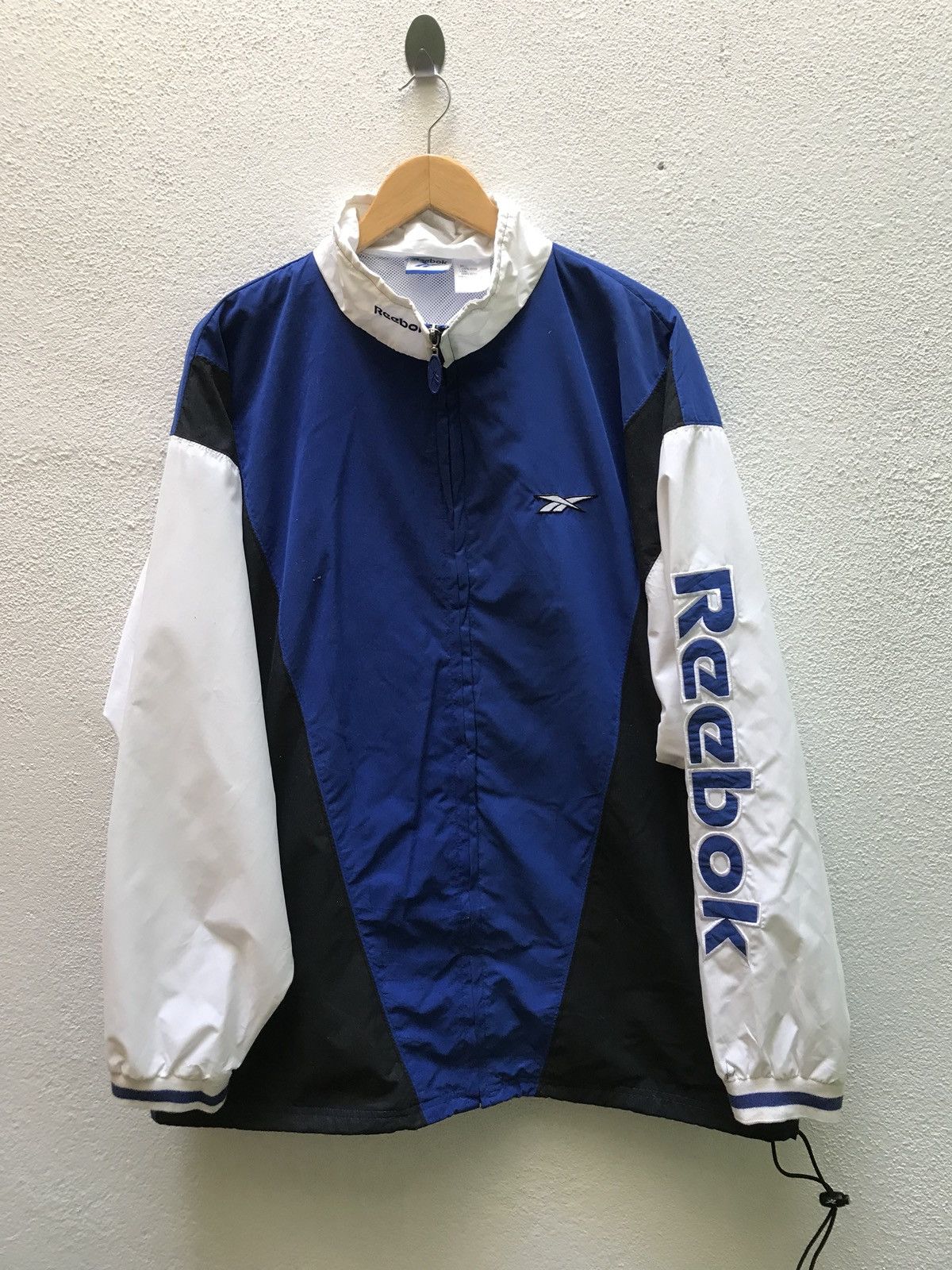 Reebok 🔥FINAL DROP🔥Vintage 90s Reebok Side Embroidery Logo Size US L / EU 52-54 / 3 - 2 Thumbnail