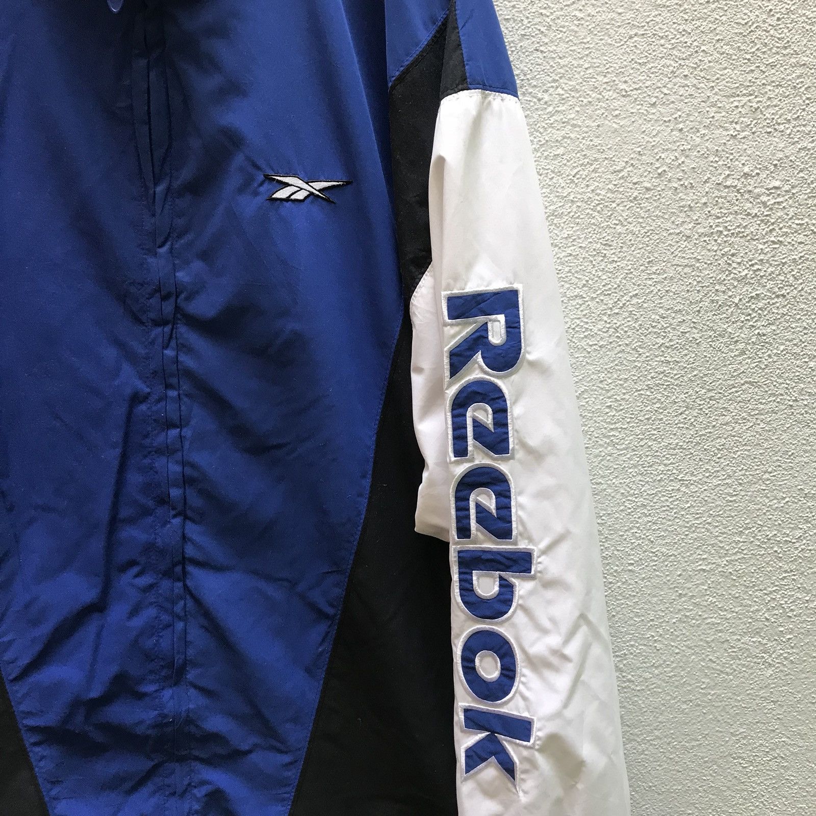 Reebok 🔥FINAL DROP🔥Vintage 90s Reebok Side Embroidery Logo Size US L / EU 52-54 / 3 - 4 Thumbnail