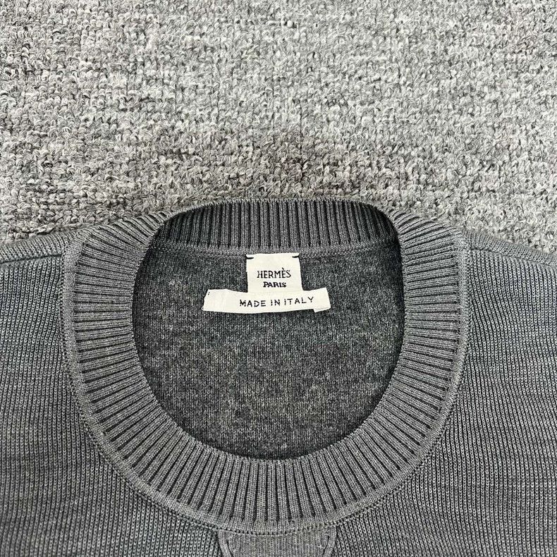Hermes Hermes Cashmere Silk Knit Sweater Size US S / EU 44-46 / 1 - 6 Thumbnail