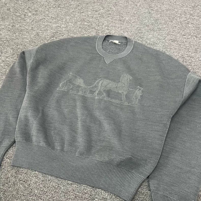 Hermes Hermes Cashmere Silk Knit Sweater Size US S / EU 44-46 / 1 - 3 Thumbnail