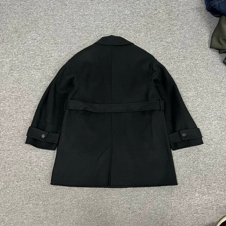 Dior Dior Black Double-Breasted Coat Size US S / EU 44-46 / 1 - 2 Thumbnail