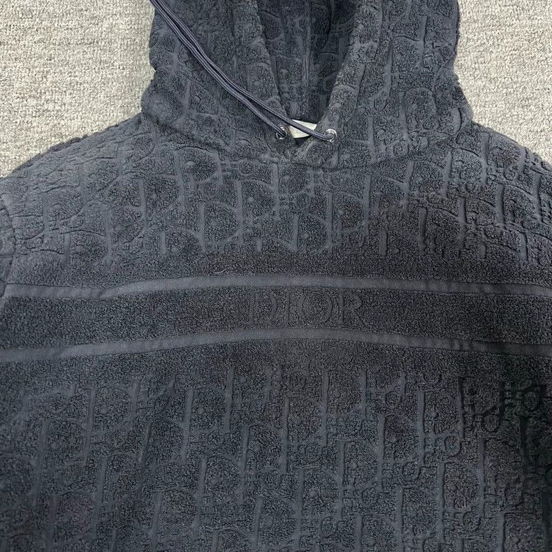 Dior Dior Full Print Hoodie XS Size US XS / EU 42 / 0 - 4 Thumbnail
