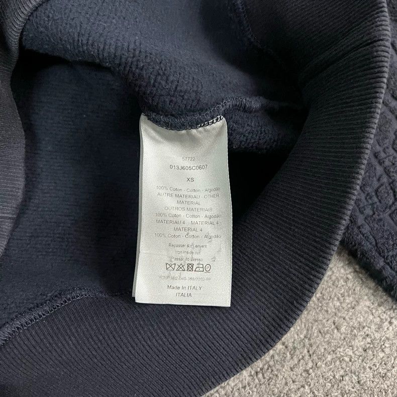 Dior Dior Full Print Hoodie XS Size US XS / EU 42 / 0 - 7 Thumbnail