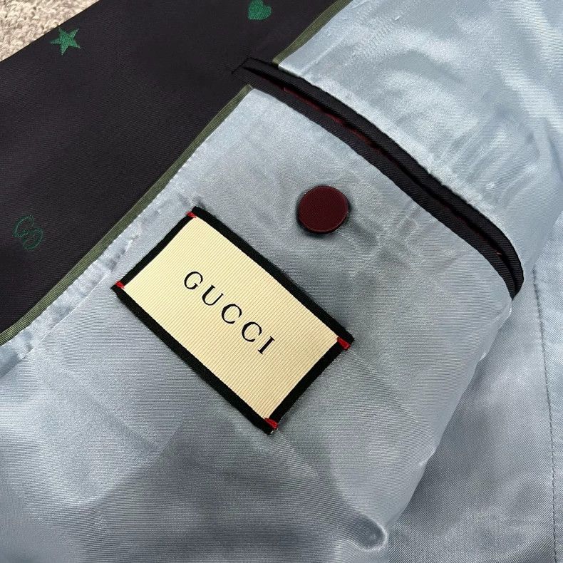 Gucci Gucci full print double G blazer Size US L / EU 52-54 / 3 - 5 Thumbnail