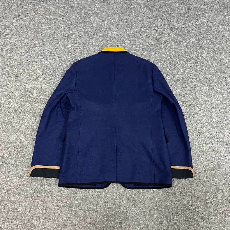 Gucci Gucci Anchor Embroidered Blazer Size US M / EU 48-50 / 2 - 2 Thumbnail