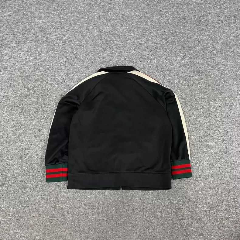 Gucci Gucci Classic Striped Zip Jacket Size US XS / EU 42 / 0 - 2 Thumbnail