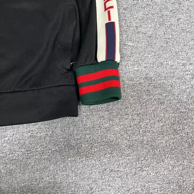 Gucci Gucci Classic Striped Zip Jacket Size US XS / EU 42 / 0 - 5 Thumbnail