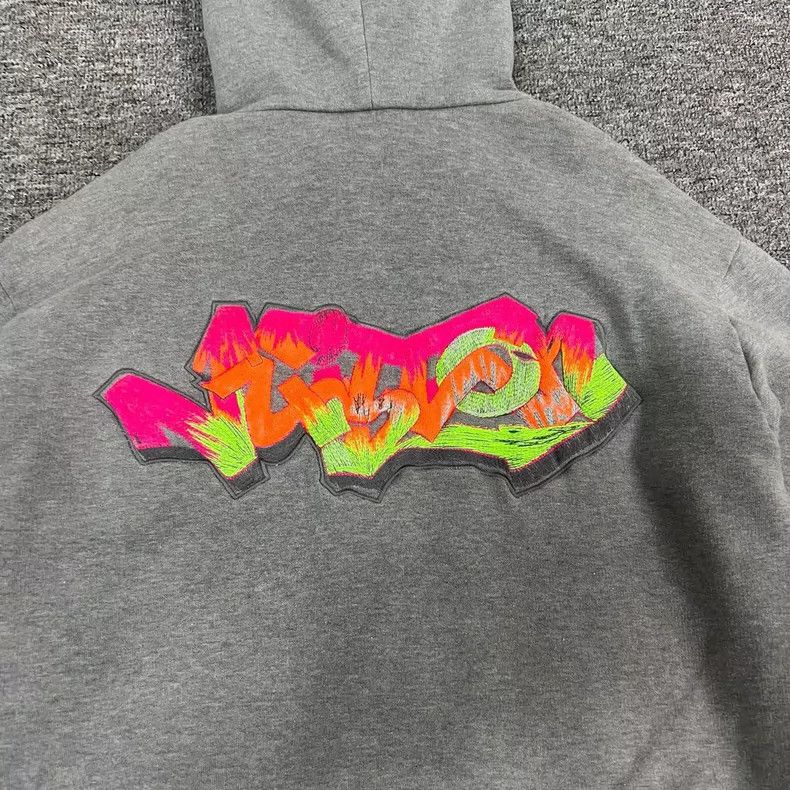Louis Vuitton Louis Vuitton Color Graffiti Zip Hoodie Size US S / EU 44-46 / 1 - 4 Thumbnail