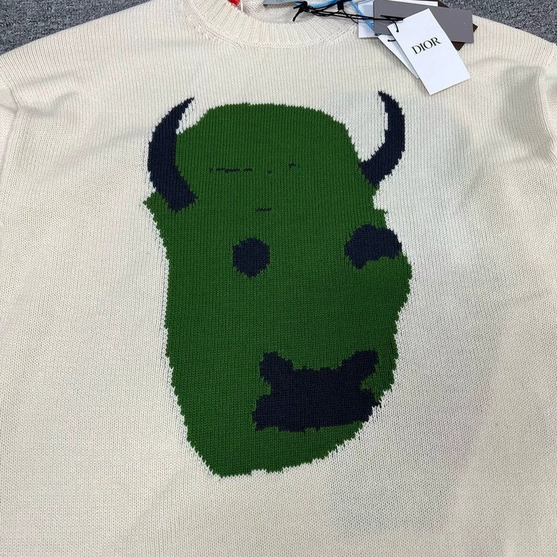 Dior Dior x Travis Scott Knit Sweater Size US M / EU 48-50 / 2 - 5 Thumbnail