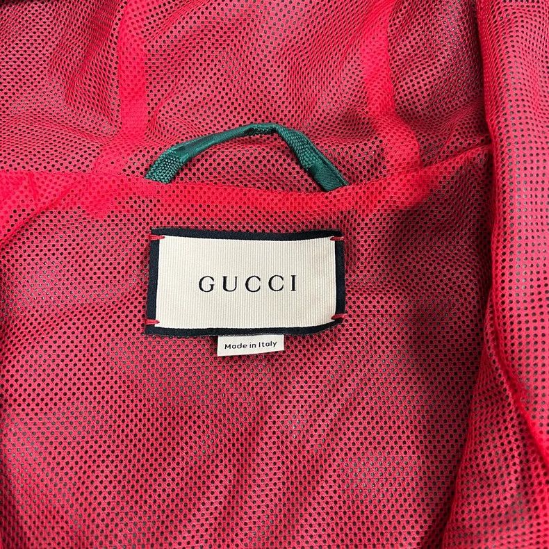 Gucci Gucci Double G Print Hooded Jacket Size US S / EU 44-46 / 1 - 5 Thumbnail