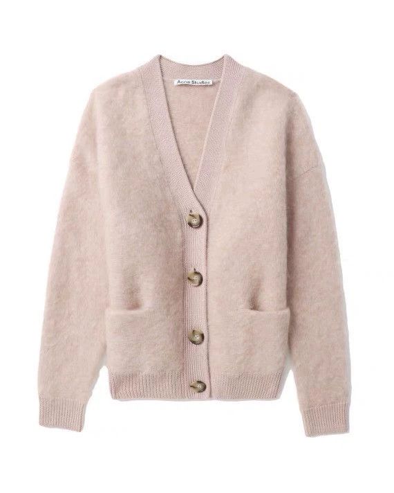 Acne Studios Acne Studios new mohair knit cardigan Size US S / EU 44-46 / 1 - 2 Thumbnail