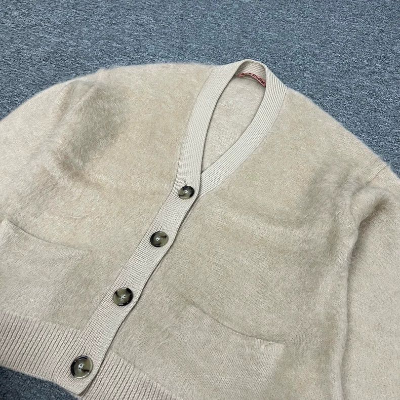 Acne Studios Acne Studios new mohair knit cardigan Size US S / EU 44-46 / 1 - 4 Thumbnail