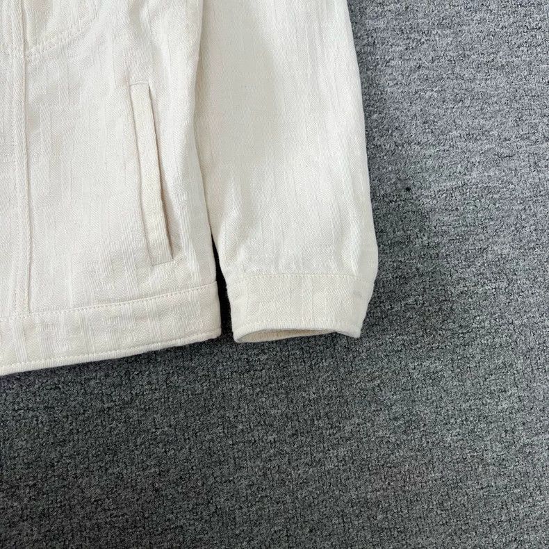 Fendi Fendi Off-White Denim Jacket Size US M / EU 48-50 / 2 - 4 Thumbnail