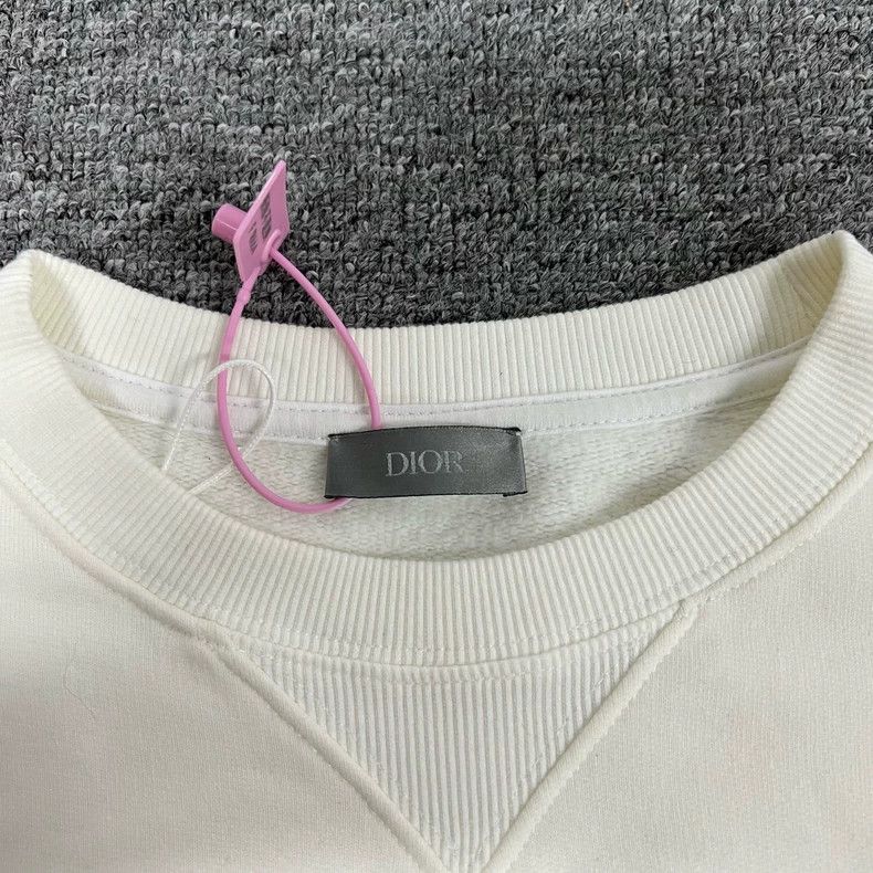 Dior Dior Star Embroidery Sweatshirt S Size US S / EU 44-46 / 1 - 7 Thumbnail