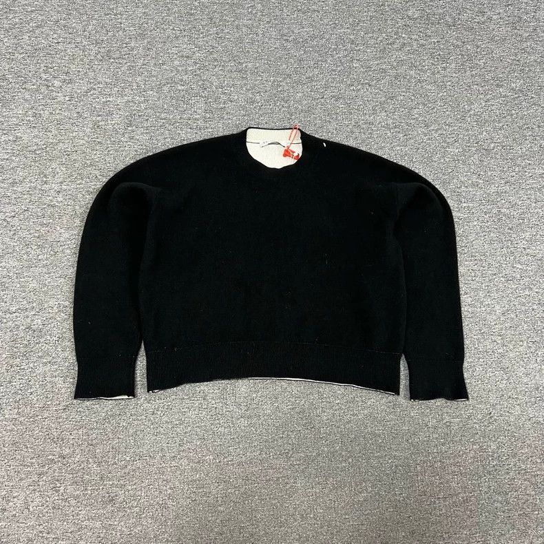 Dior Dior black cashmere crew neck sweater Size US S / EU 44-46 / 1 - 2 Thumbnail