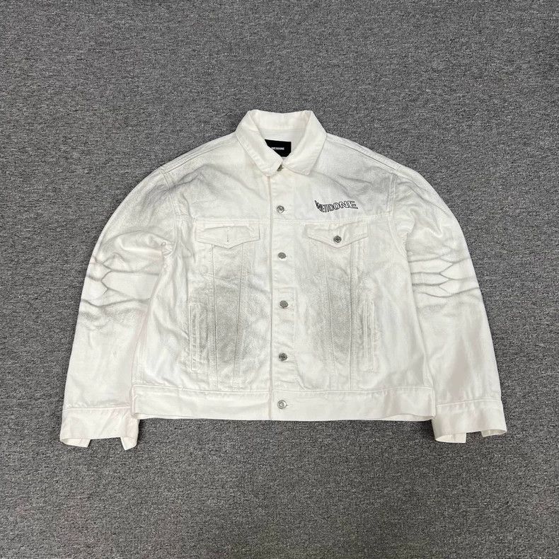 WE11DONE we11done rabbit year denim jacket Size US M / EU 48-50 / 2 - 2 Thumbnail