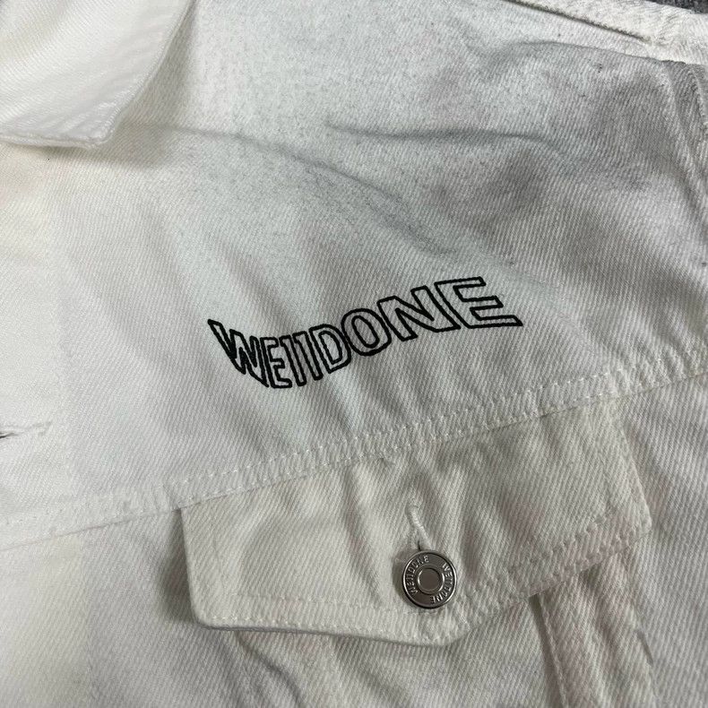 WE11DONE we11done rabbit year denim jacket Size US M / EU 48-50 / 2 - 5 Thumbnail