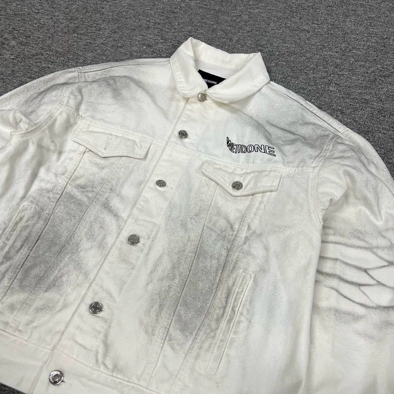 WE11DONE we11done rabbit year denim jacket Size US M / EU 48-50 / 2 - 4 Thumbnail