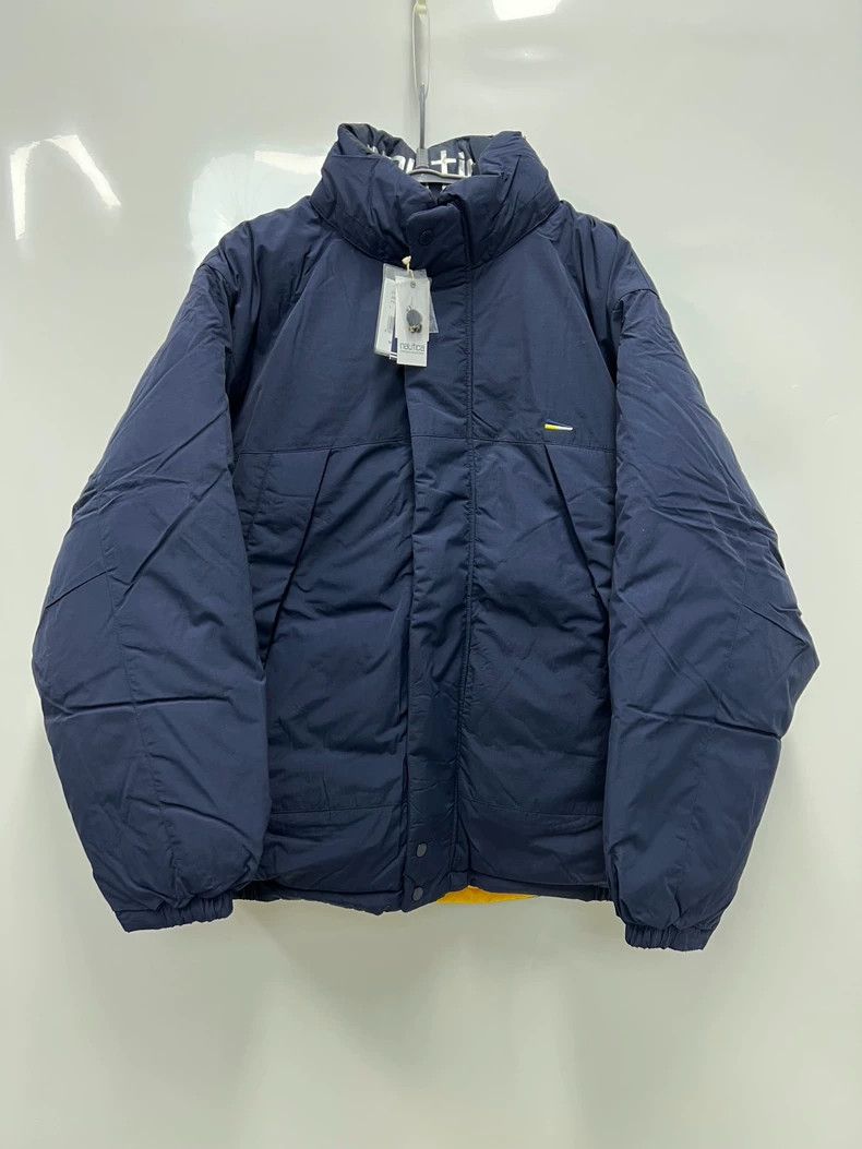 Japanese Brand Nautica Double-Sided Puffer Jacket Size US L / EU 52-54 / 3 - 3 Thumbnail