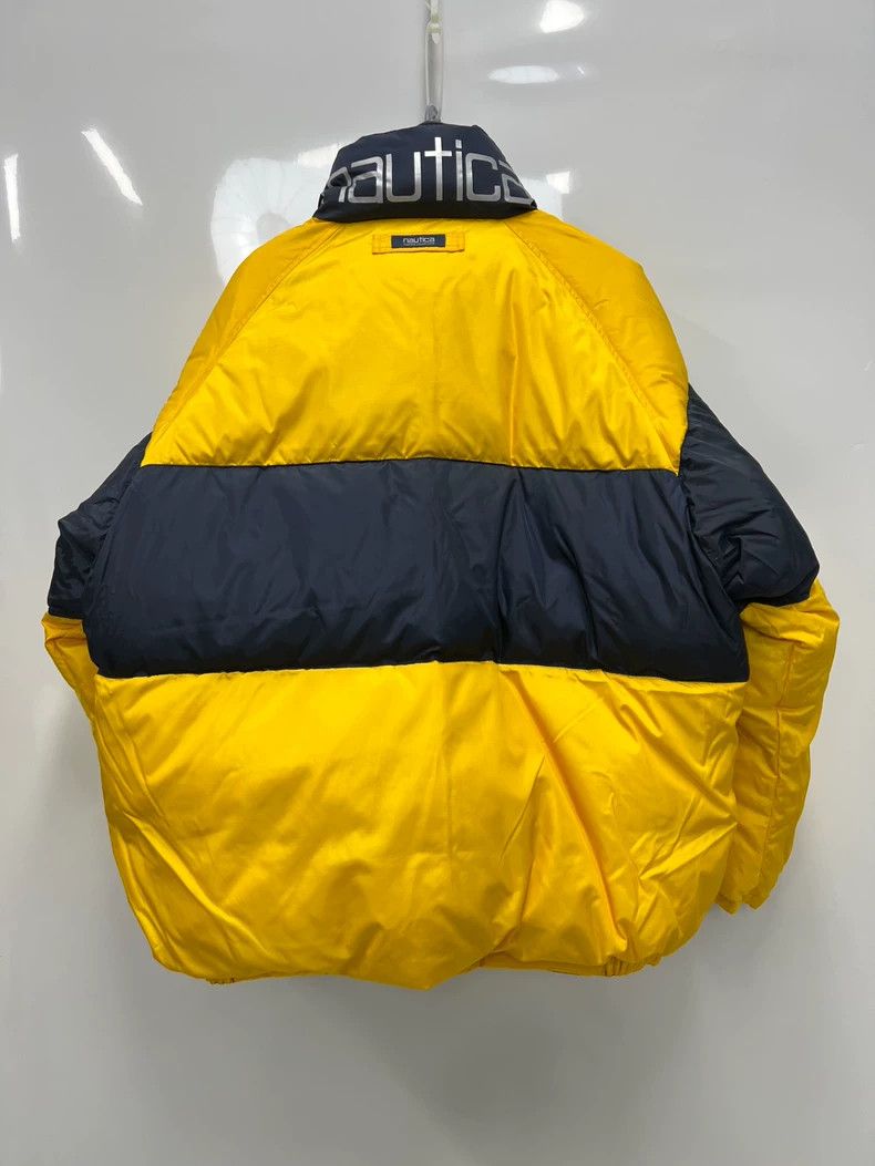 Japanese Brand Nautica Double-Sided Puffer Jacket Size US L / EU 52-54 / 3 - 2 Thumbnail