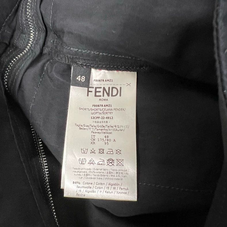 Fendi fendi double pocket cargo shorts Size US 44 / EU 60 - 6 Thumbnail