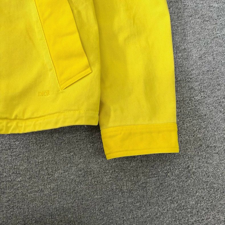 Dior Dior x Peter Doig Yellow Hooded Jacket Size US M / EU 48-50 / 2 - 5 Thumbnail