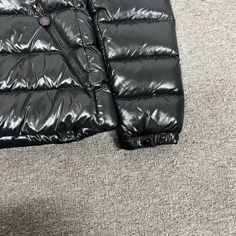 Moncler Moncler Black Down Jacket 1 Size US XS / EU 42 / 0 - 5 Thumbnail