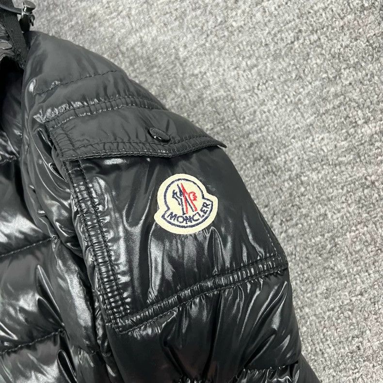 Moncler Moncler Black Down Jacket 1 Size US XS / EU 42 / 0 - 3 Thumbnail
