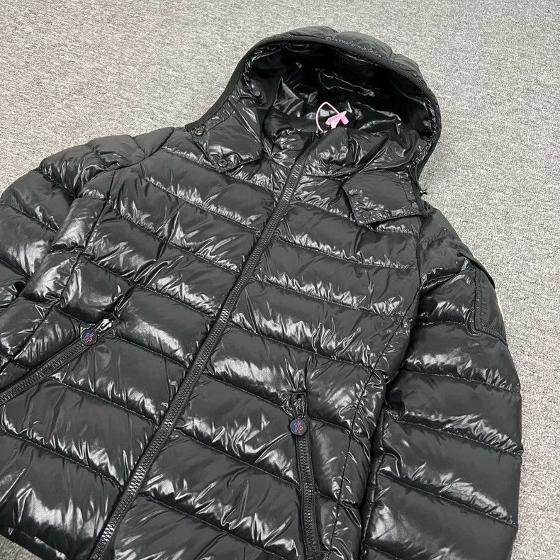 Moncler Moncler Black Down Jacket 1 Size US XS / EU 42 / 0 - 4 Thumbnail