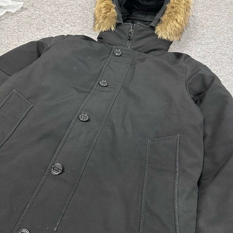 Moncler Moncler Tibet Mid-Length Parka Size US S / EU 44-46 / 1 - 5 Thumbnail