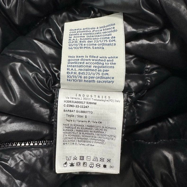 Moncler Moncler Black Label Ski Down Jacket Size US M / EU 48-50 / 2 - 8 Thumbnail