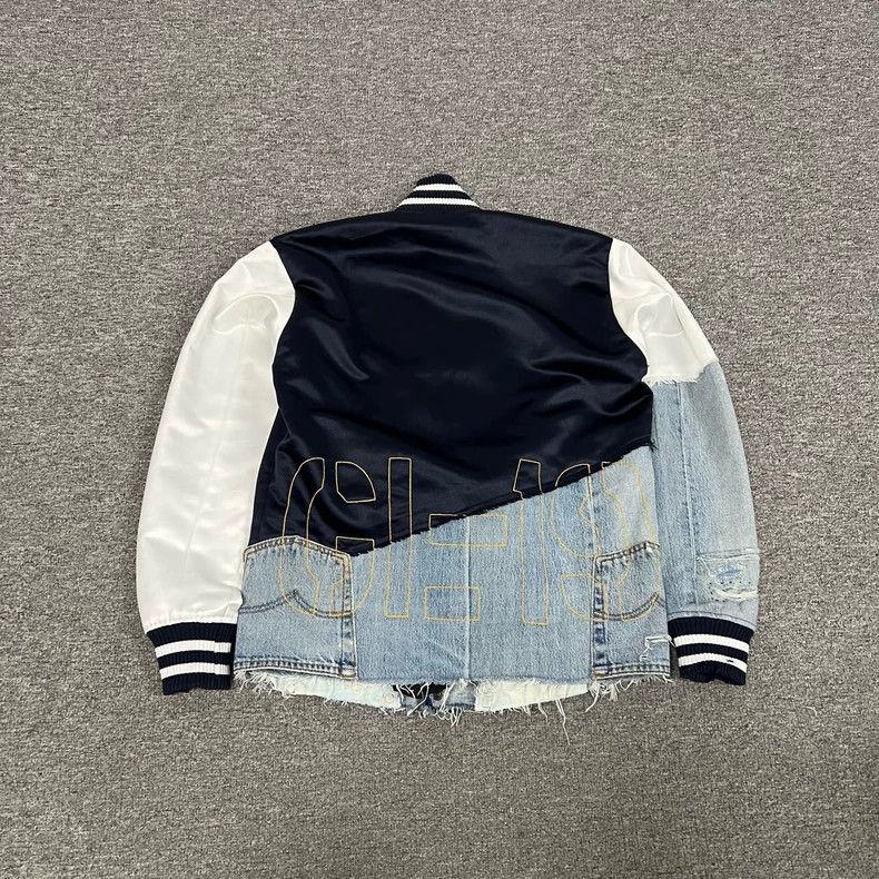 Greg Lauren Greg Lauren velvet patchwork baseball jacket Size US S / EU 44-46 / 1 - 5 Thumbnail