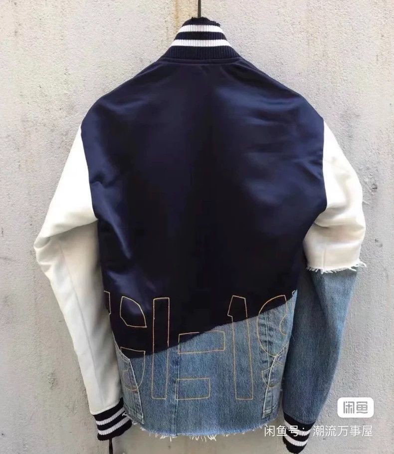 Greg Lauren Greg Lauren velvet patchwork baseball jacket Size US S / EU 44-46 / 1 - 2 Thumbnail