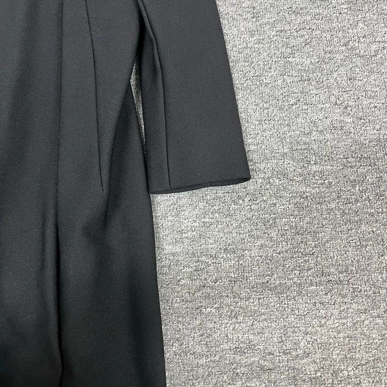 Balenciaga Balenciaga black long sleeve dress Size US 40 / EU 56 - 5 Thumbnail