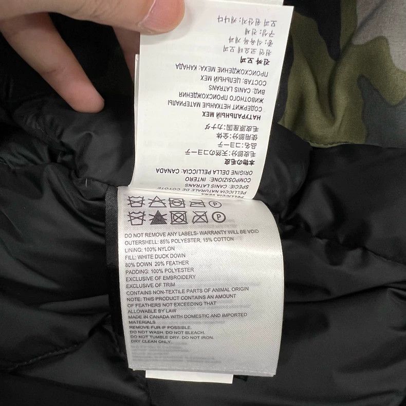 Canada Goose Canada Goose Camo Expedition Down Jacket Size US M / EU 48-50 / 2 - 7 Thumbnail