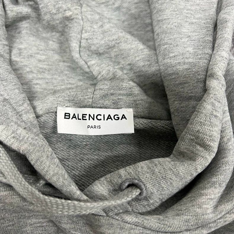 Balenciaga Balenciaga Gradient Logo Hoodie Size US S / EU 44-46 / 1 - 6 Thumbnail