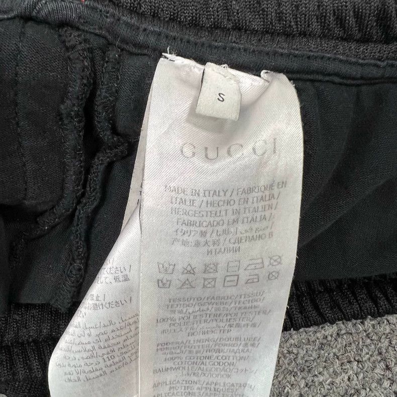 Gucci Gucci Red Green Stripe Mesh Shorts Size US 26 / EU 42 - 6 Thumbnail