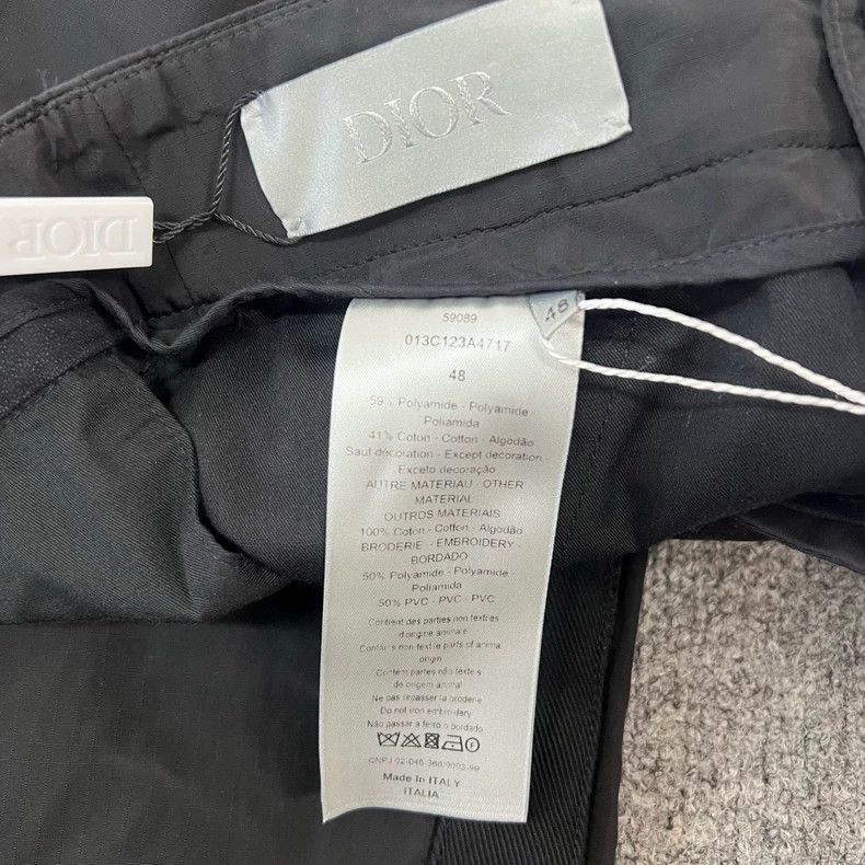 Dior Dior spliced functional pocket pants Size US 44 / EU 60 - 7 Thumbnail