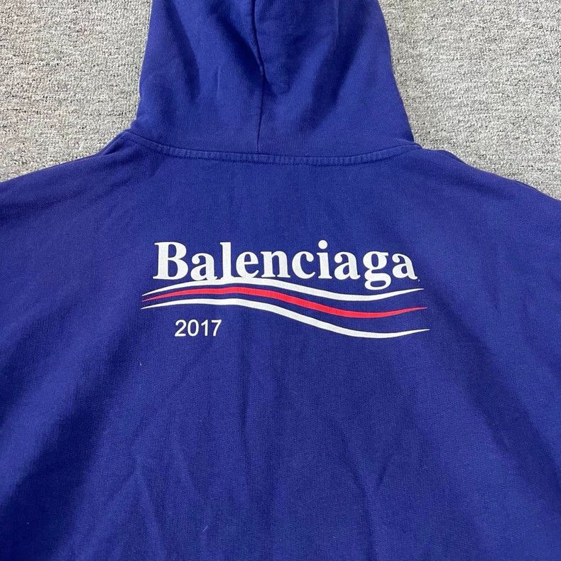 Balenciaga Balenciaga Cola Hoodie XL Size US XL / EU 56 / 4 - 4 Thumbnail