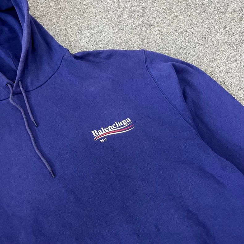 Balenciaga Balenciaga Cola Hoodie XL Size US XL / EU 56 / 4 - 5 Thumbnail