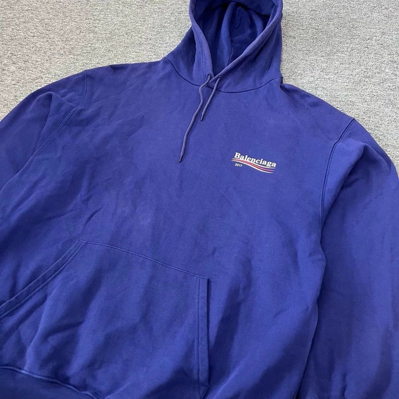 Balenciaga Balenciaga Cola Hoodie XL Size US XL / EU 56 / 4 - 3 Thumbnail