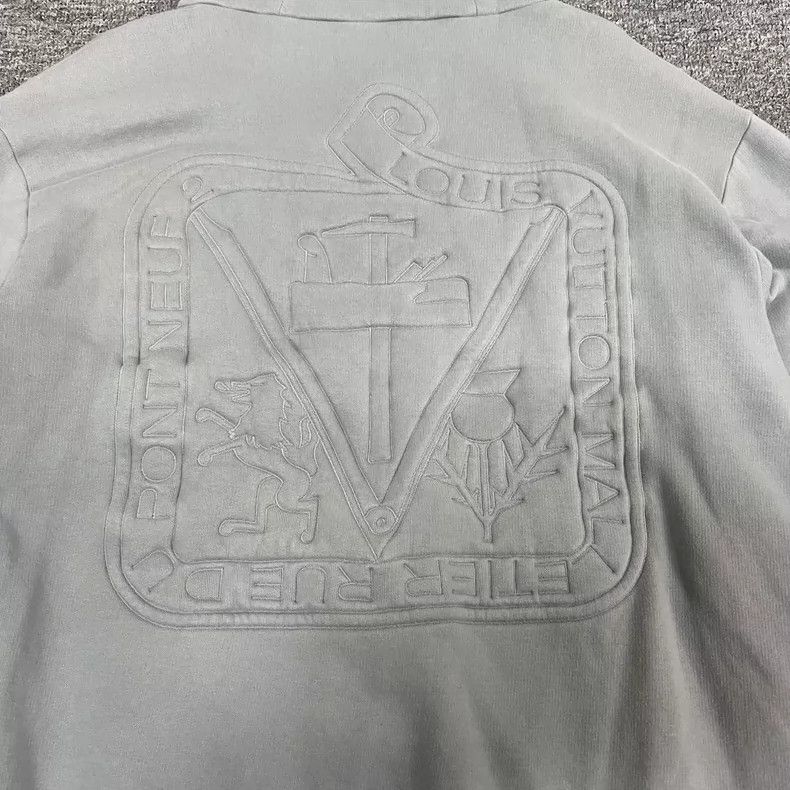 Louis Vuitton Louis Vuitton Lv Embroidered Hoodie Size US M / EU 48-50 / 2 - 4 Thumbnail
