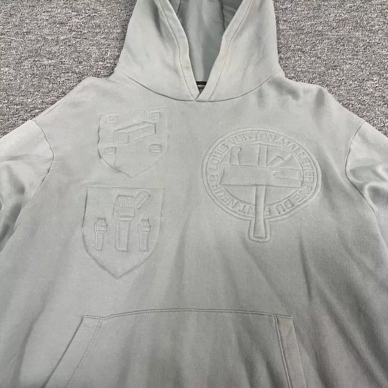 Louis Vuitton Louis Vuitton Lv Embroidered Hoodie Size US M / EU 48-50 / 2 - 3 Thumbnail