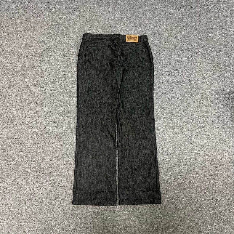 Louis Vuitton louis vuitton gray denim jeans Size US 42 / EU 58 - 2 Thumbnail