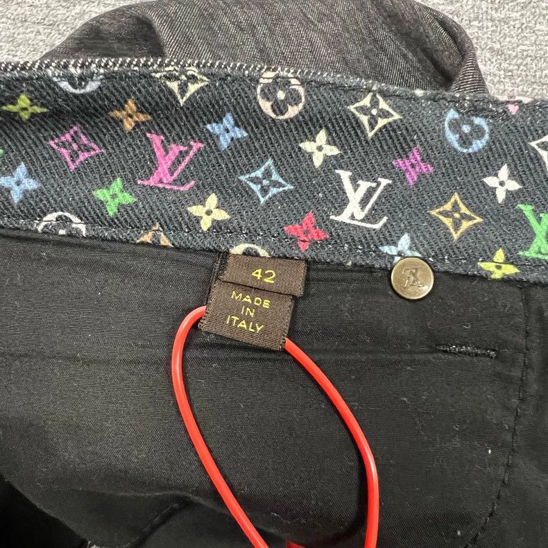 Louis Vuitton louis vuitton gray denim jeans Size US 42 / EU 58 - 4 Thumbnail