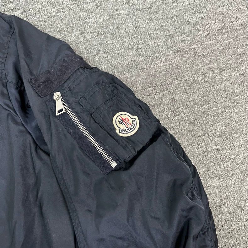 Moncler Moncler Deconstructed Bomber Jacket Size US S / EU 44-46 / 1 - 4 Thumbnail