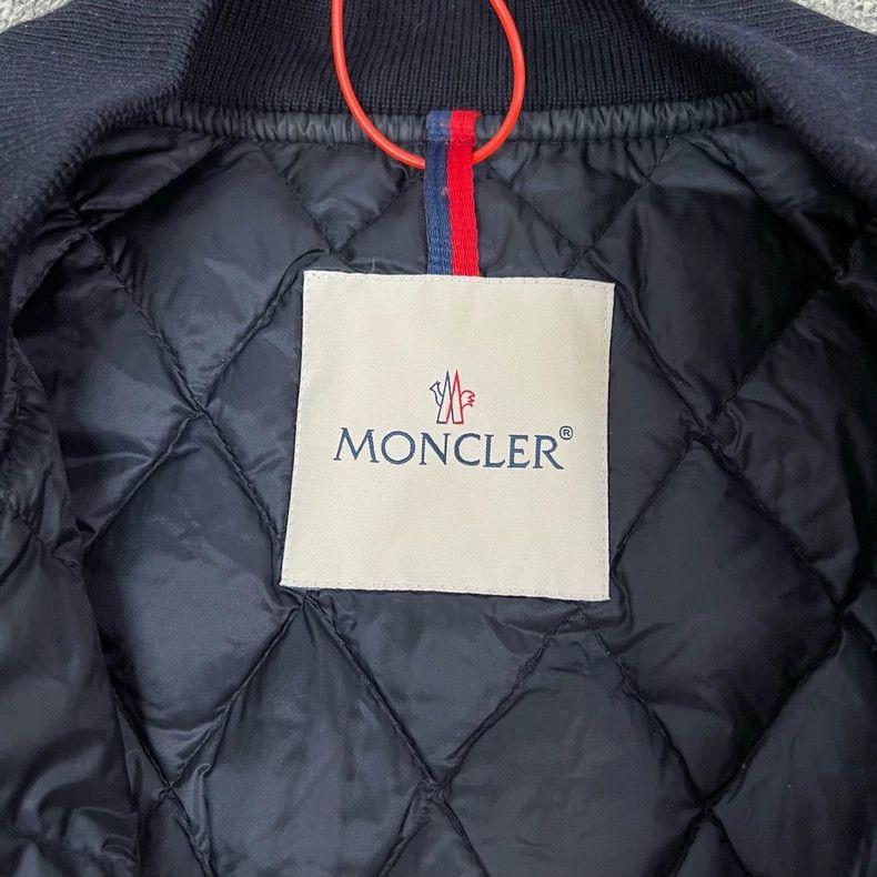 Moncler Moncler Deconstructed Bomber Jacket Size US S / EU 44-46 / 1 - 5 Thumbnail