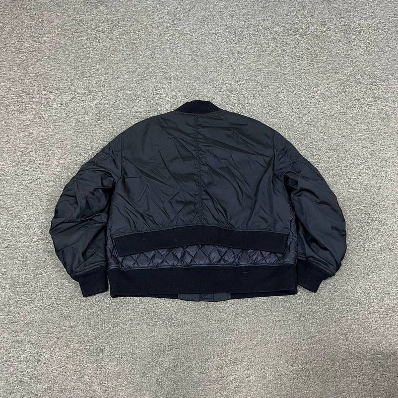 Moncler Moncler Deconstructed Bomber Jacket Size US S / EU 44-46 / 1 - 2 Thumbnail
