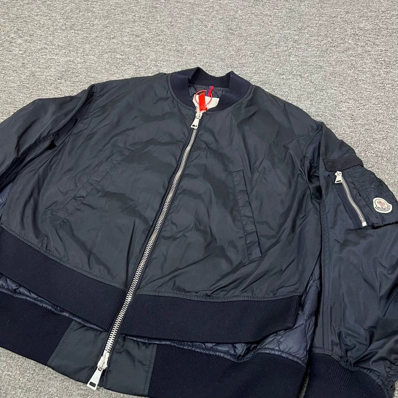 Moncler Moncler Deconstructed Bomber Jacket Size US S / EU 44-46 / 1 - 3 Thumbnail