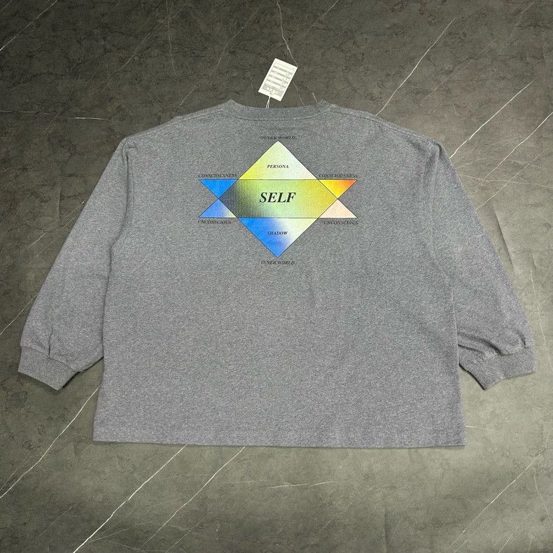 Balenciaga Balenciaga color block pullover sweatshirt Size US XS / EU 42 / 0 - 2 Thumbnail